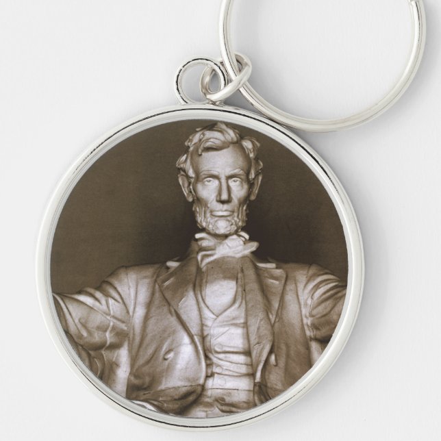 Lincoln Memorial Key Chain (Front)