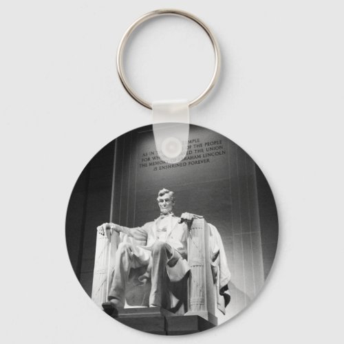 Lincoln Memorial Keychain