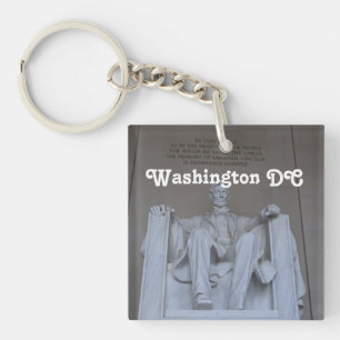 Lincoln Memorial Keychain