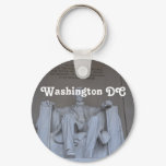 Lincoln Memorial Keychain