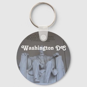 Lincoln Memorial Keychain by GoingPlaces at Zazzle