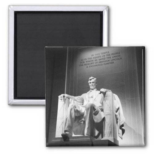 Lincoln Memorial Magnet