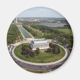 Lincoln Memorial Magnet