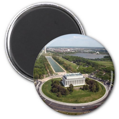 Lincoln Memorial Magnet