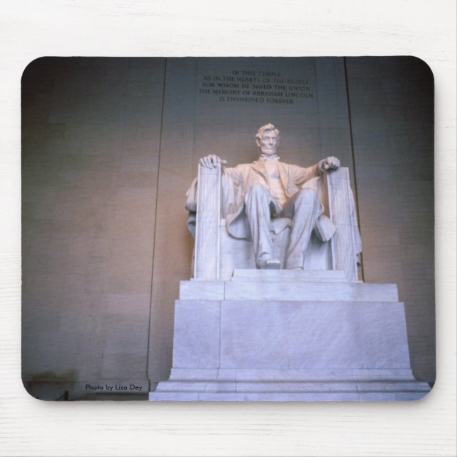 Lincoln Memorial Mousepad (Front)