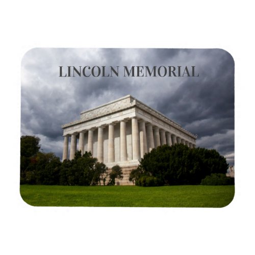 Lincoln Memorial National Mall and Memorial Magnet