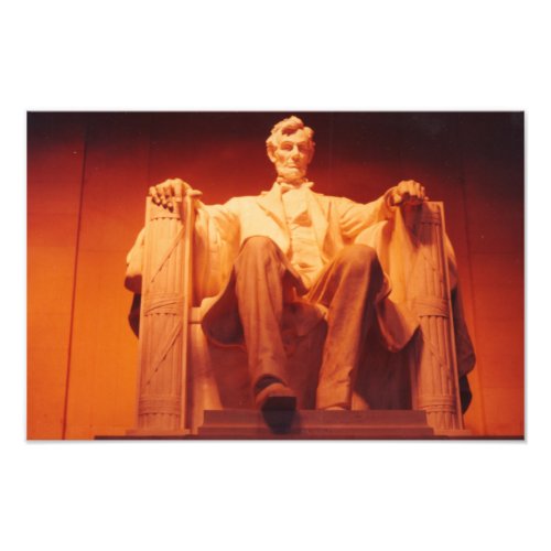 Lincoln Memorial Photo Print