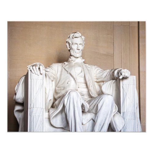 Lincoln Memorial Photo Print