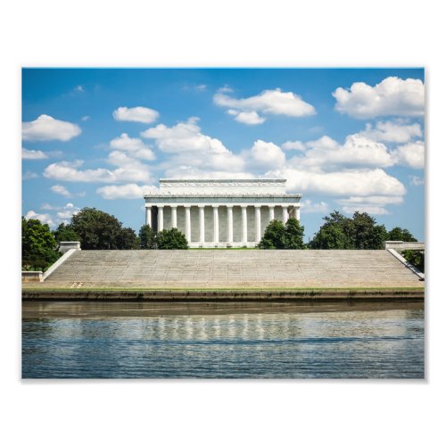 Lincoln Memorial Photo Print