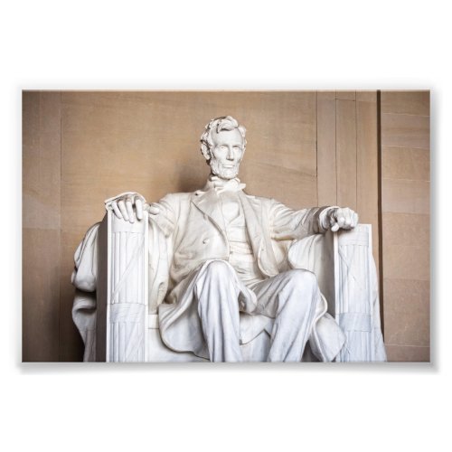 Lincoln Memorial Photo Print