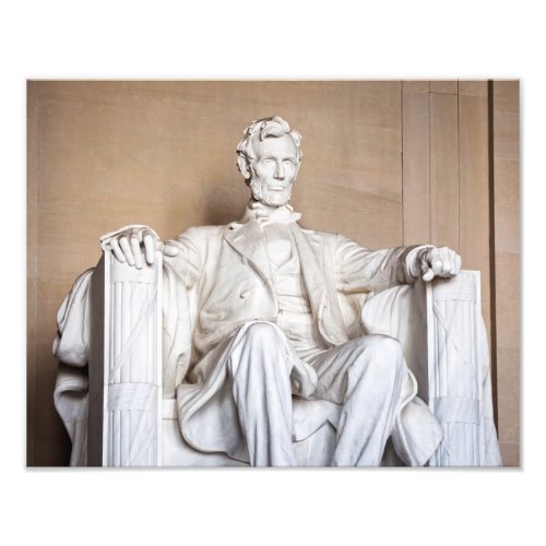 Lincoln Memorial Photo Print