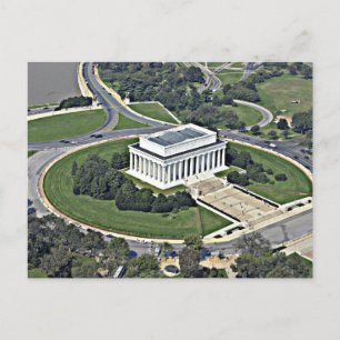 Lincoln Memorial Postcard