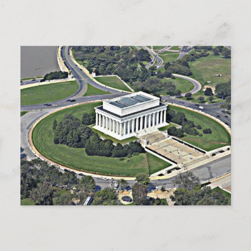 Lincoln Memorial  Postcard