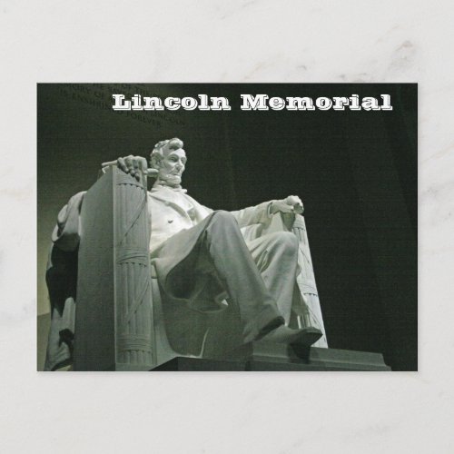 Lincoln Memorial Postcard