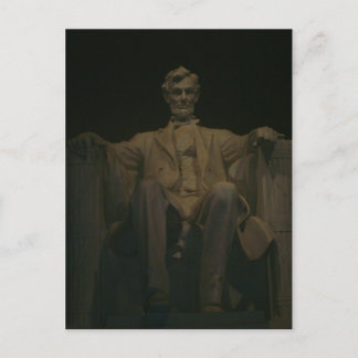 Lincoln Memorial Postcard