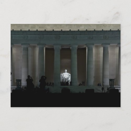 Lincoln Memorial Postcard