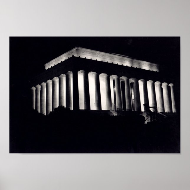 Lincoln Memorial Poster (Front)