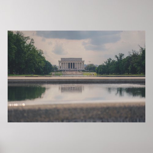 Lincoln Memorial Poster