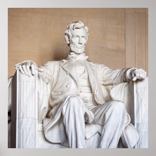 Lincoln Memorial Poster