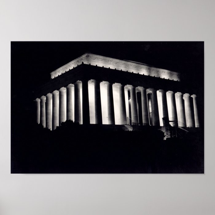 Lincoln Memorial Posters