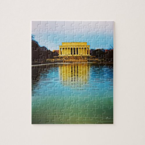 Lincoln Memorial Puzzle