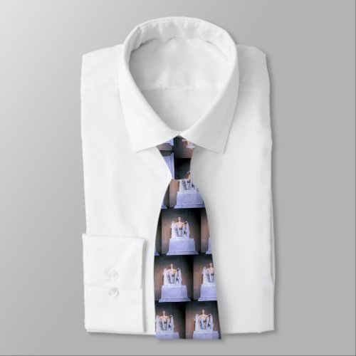 Lincoln Memorial Tie