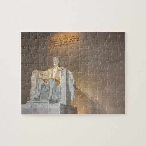 Lincoln Memorial Washington DC Jigsaw Puzzle