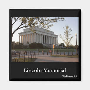 Lincoln Memorial, Washington DC Magnet