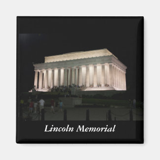 Lincoln Memorial, Washington DC Magnet
