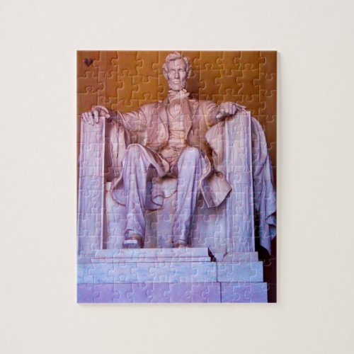 Lincoln Memorial Washington Jigsaw Puzzle