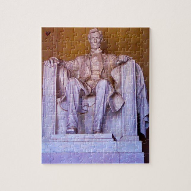 Lincoln Memorial Washington Jigsaw Puzzle (Vertical)