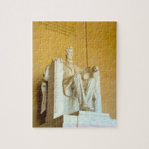 Lincoln Memorial Washington Jigsaw Puzzle