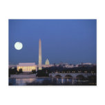 Lincoln Memorial, Washington Monument, US Postcard Lincoln Memorial, Washington Monument, US Postcard