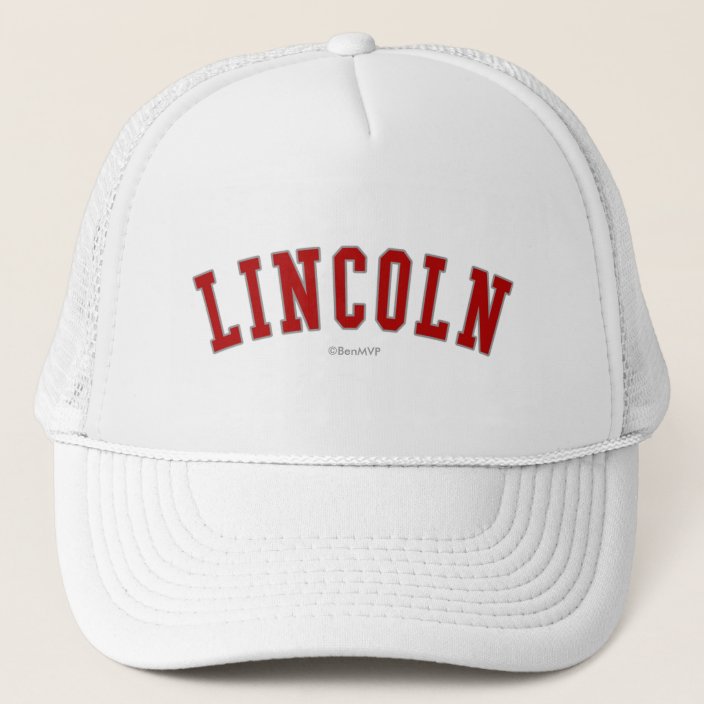 Lincoln Mesh Hat