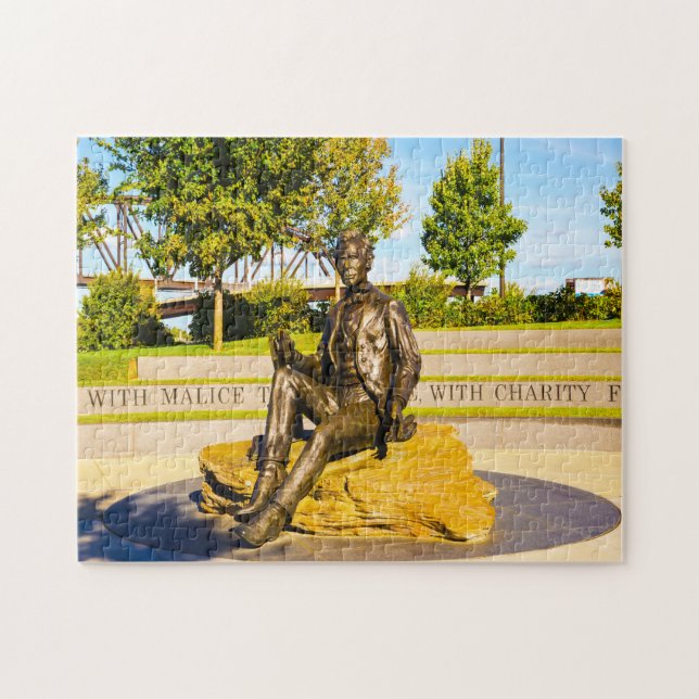 Lincoln Monument Kentucky. Jigsaw Puzzle (Horizontal)