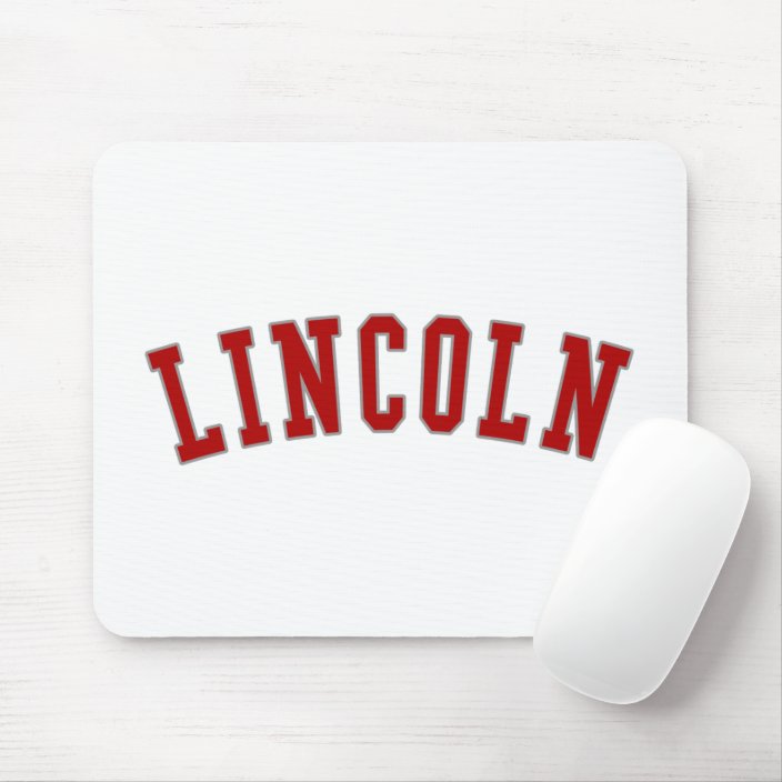 Lincoln Mouse Pad