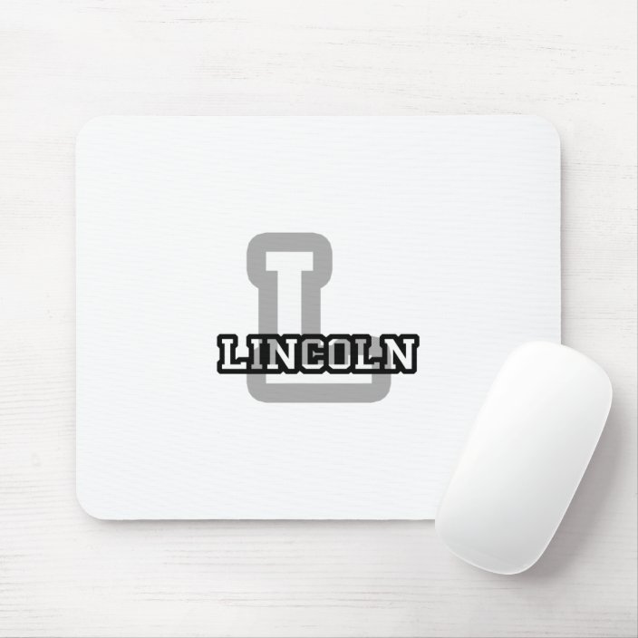 Lincoln Mouse Pad