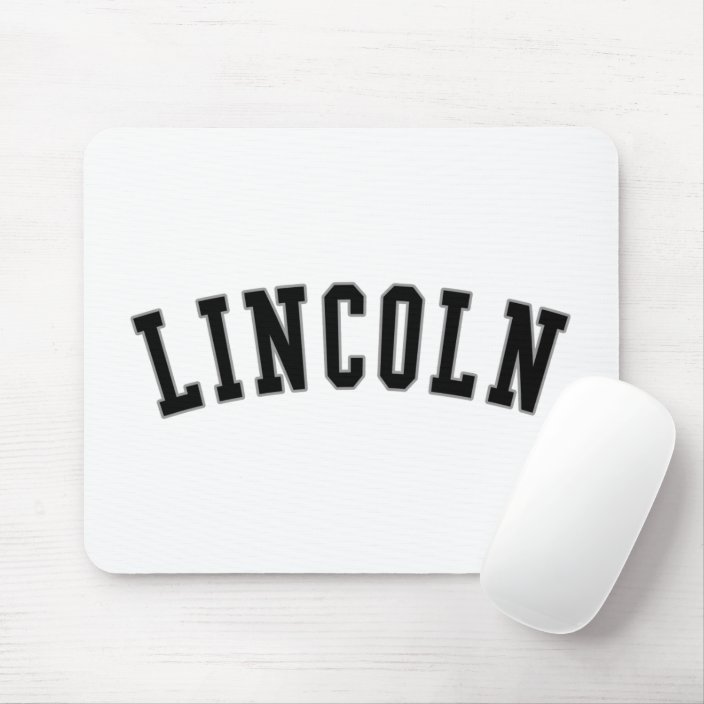 Lincoln Mousepad
