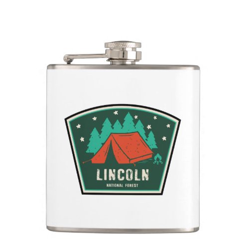 Lincoln National Forest Camping Flask