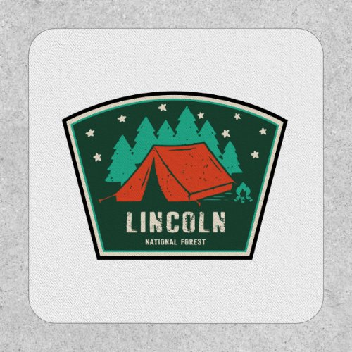 Lincoln National Forest Camping Patch