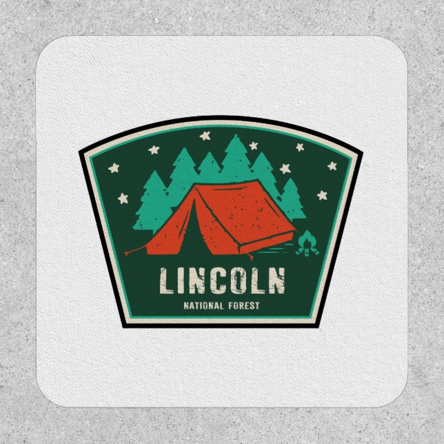 Lincoln National Forest Camping Patch (Front)