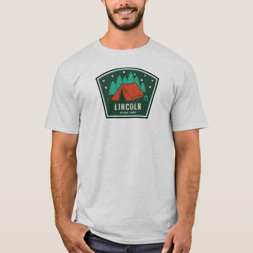 Lincoln National Forest Camping T_Shirt