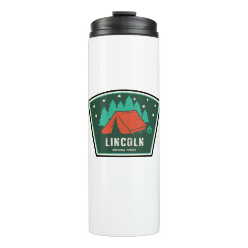 Lincoln National Forest Camping Thermal Tumbler