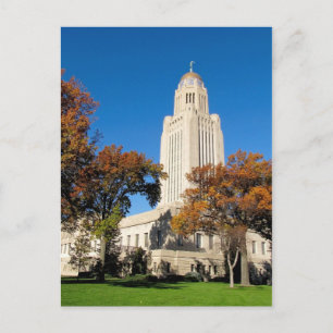 Lincoln, NE State Capitol postcard #1n  0001000