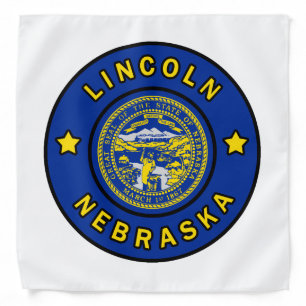 Lincoln Nebraska Bandana