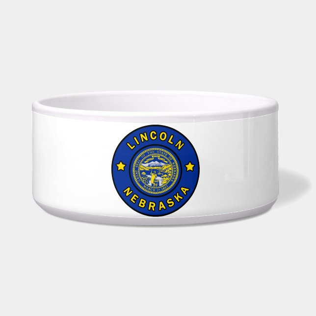 Lincoln Nebraska Bowl (Front)