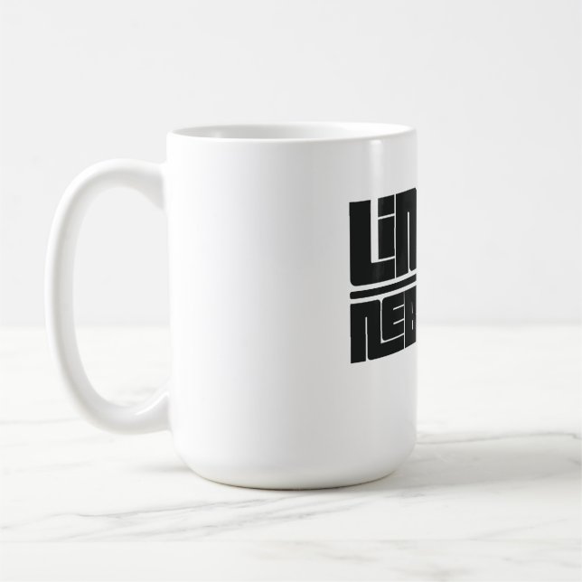 Lincoln - Nebraska Coffee Mug (Left)