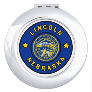 Lincoln Nebraska Compact Mirror