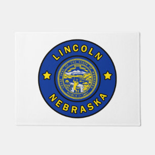 Lincoln Nebraska Doormat