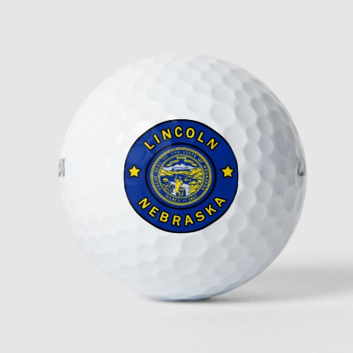 Lincoln Nebraska Golf Balls